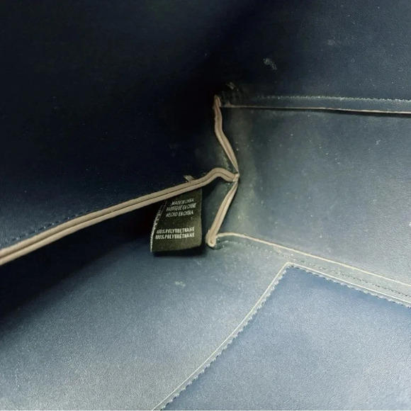 Silence + Noise Jule Oversized  Tote Bag Grey Color - Picture 12 of 16